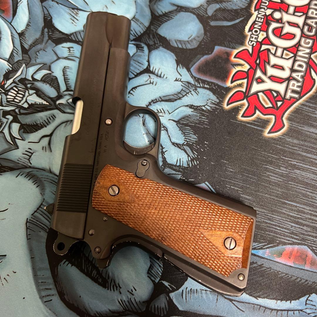 WA コルトコンバットコマンダー