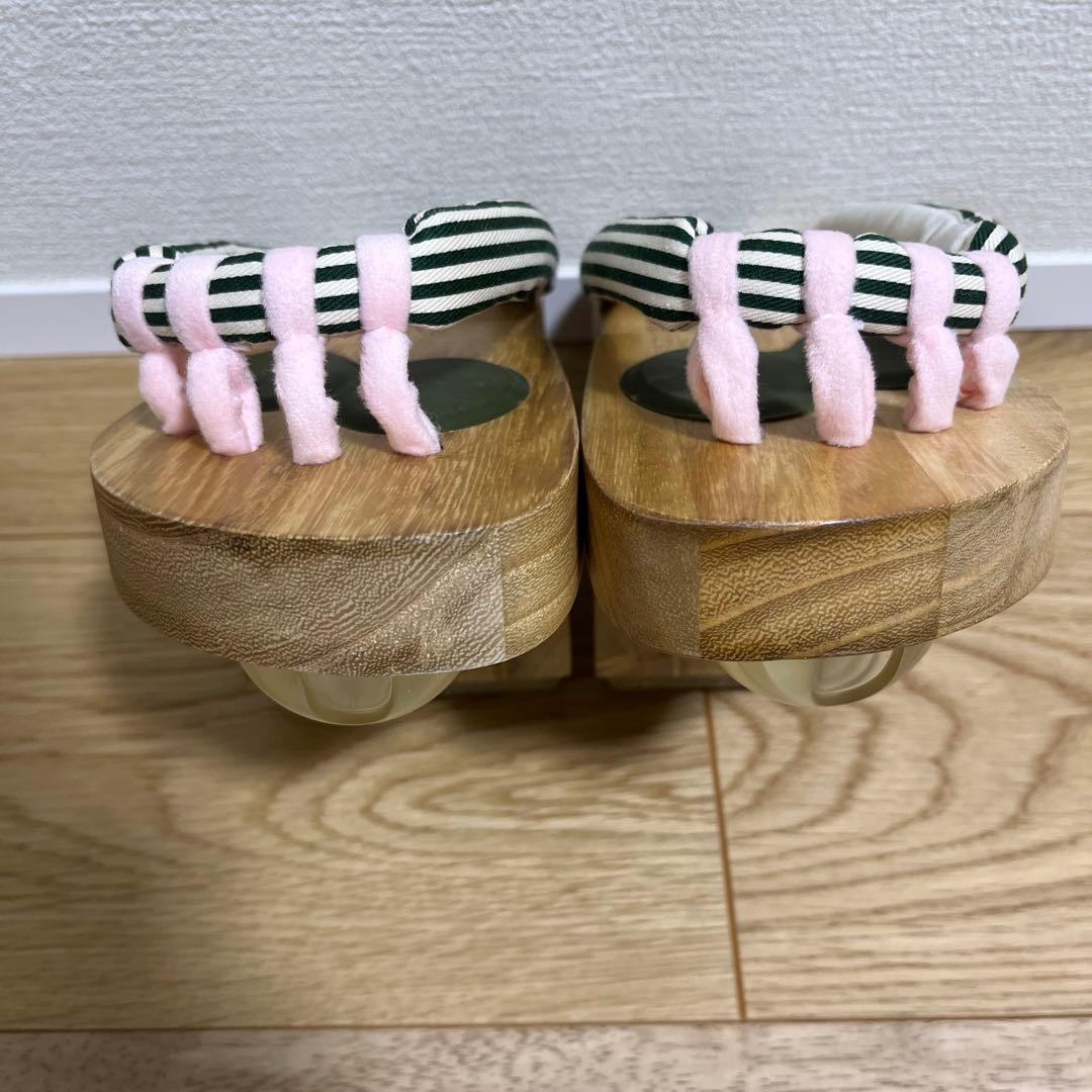 一本歯下駄　LOUVREDO あしゆびひろ　女性用　飛騨