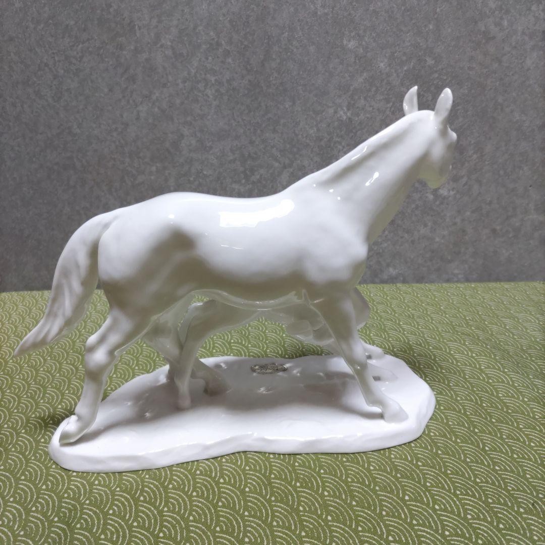 美品【ノリタケ】マダーズ陶器置き物　白磁器　未使用品 お値引き不可