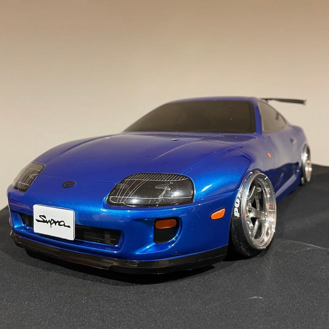 タミヤ トヨタスープラgr ドリフト1/10 ラジコンボディ yd-2 - メルカリ