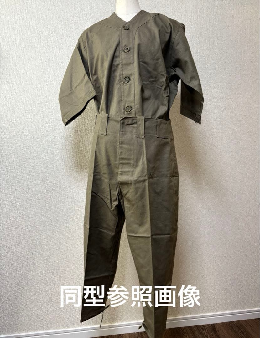 【金庫保管品】戦前戦中　野球ユニフォーム上下未使用品　JAPANVINTAGE