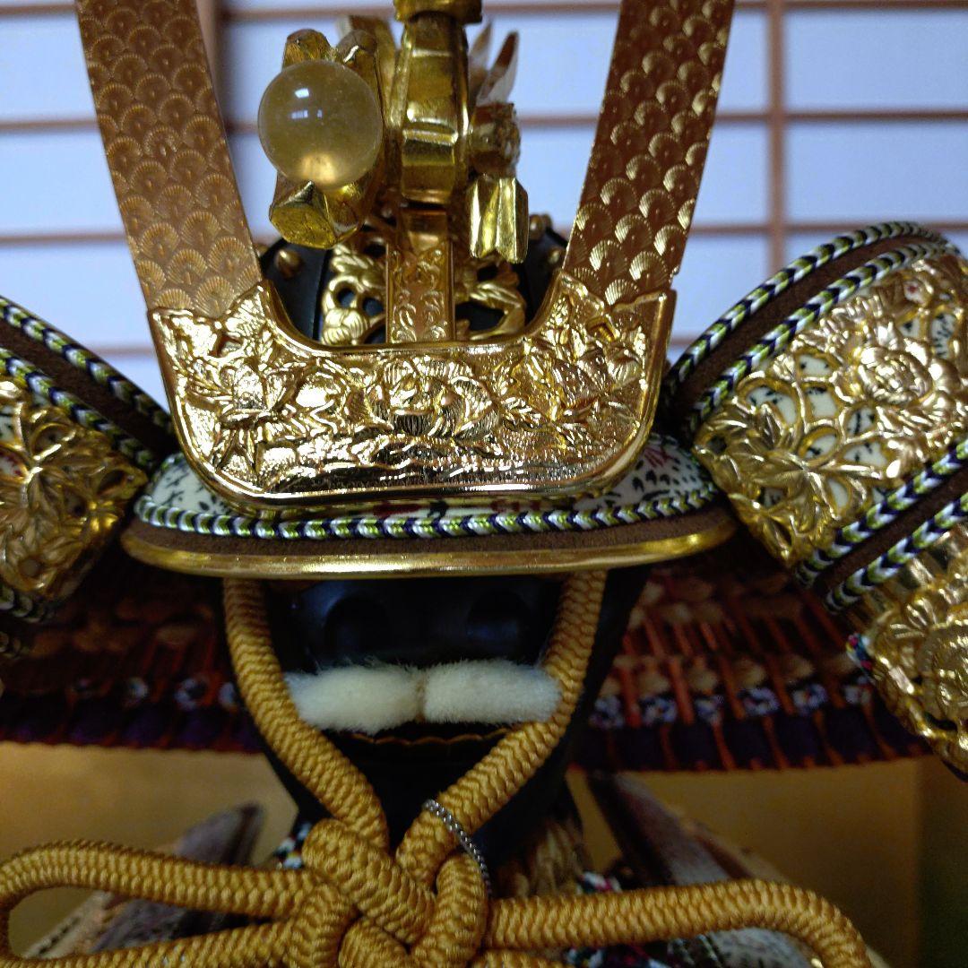 京甲冑 五月人形 武久13号　寿山