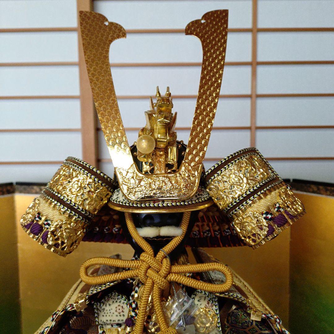 京甲冑 五月人形 武久13号　寿山