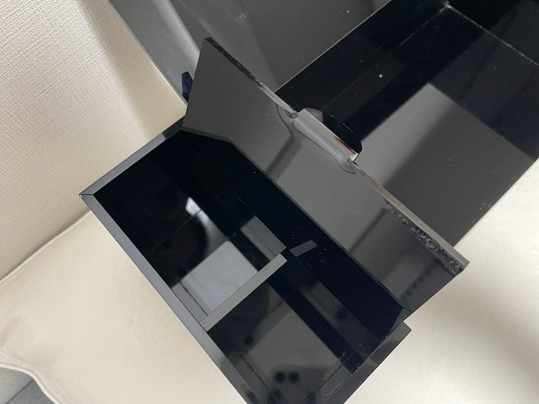 CHANEL ブラック ティッシュボックス★希少★