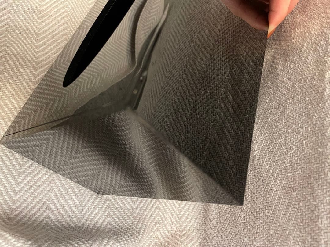 CHANEL ブラック ティッシュボックス★希少★