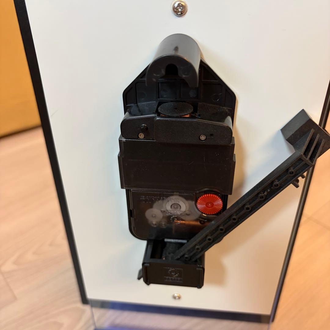 NARUMI 置時計 振り子時計 クリスタル時計GRASS WORKS リンツ - メルカリ