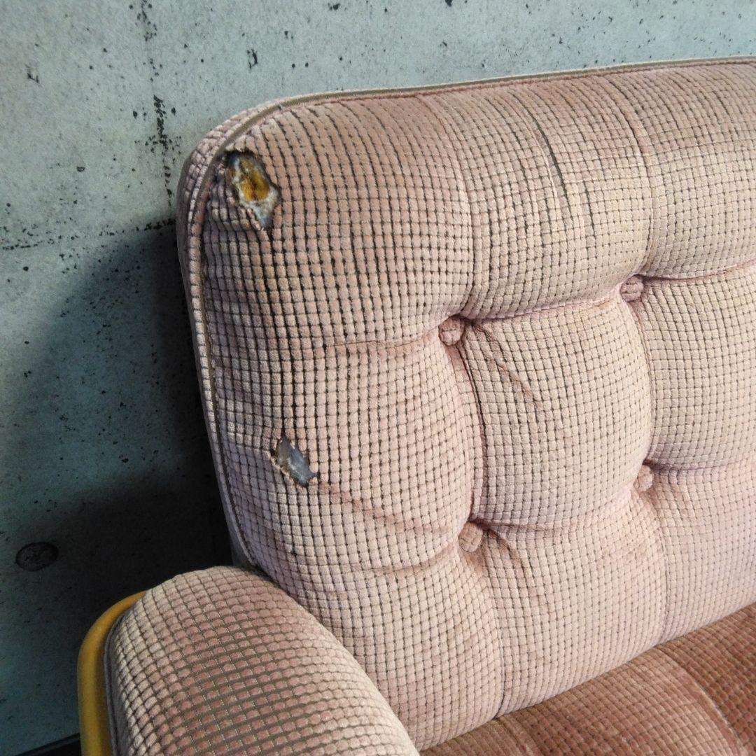 ヴィンテージ　カリモク　ソファー