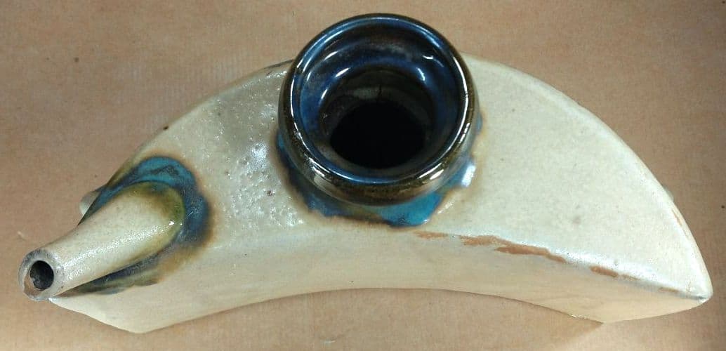 れれれ様専用【本物保証】金城次郎 クヮンカミヤー紋抱瓶 共箱 栞 w28