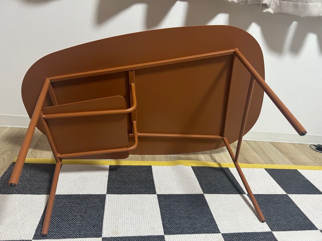 ウニコ　SOOD ローテーブル W900 キャラメル