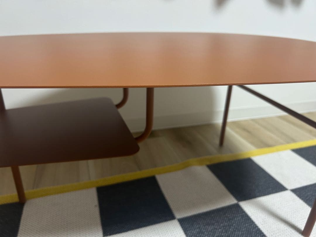 ウニコ　SOOD ローテーブル W900 キャラメル