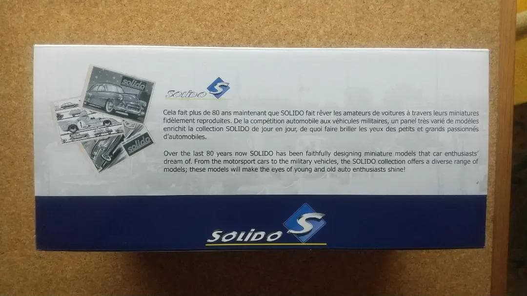 ソリド 1/18 スバル インプレッサ #5