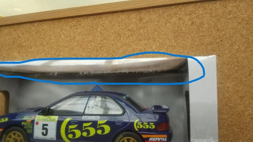 ソリド 1/18 スバル インプレッサ #5