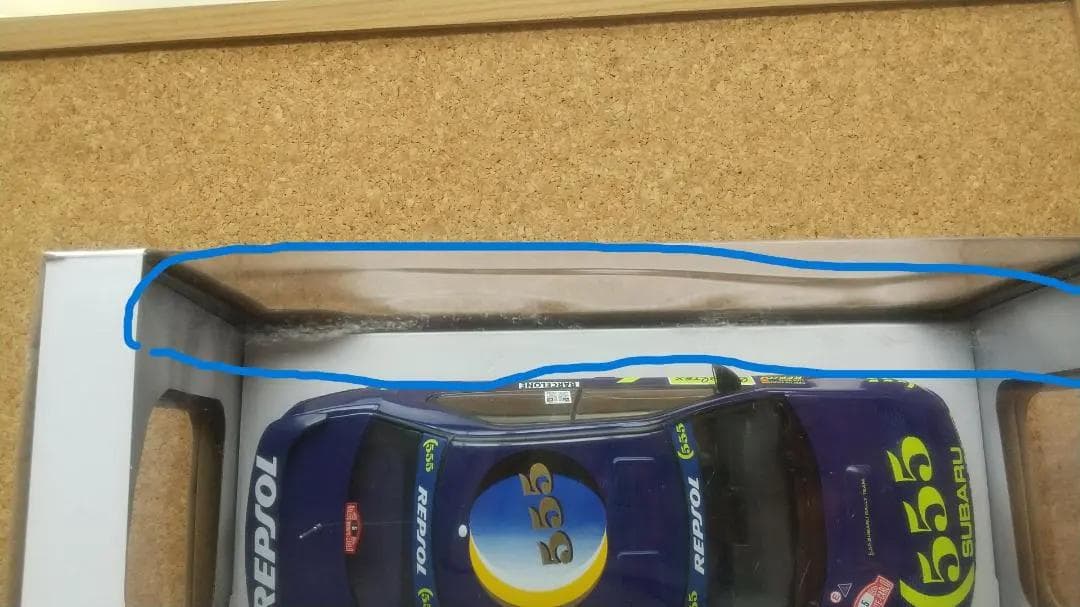 ソリド 1/18 スバル インプレッサ #5