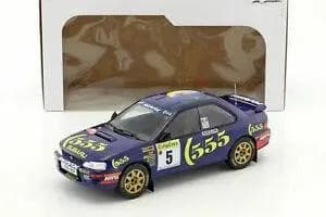 ソリド 1/18 スバル インプレッサ #5
