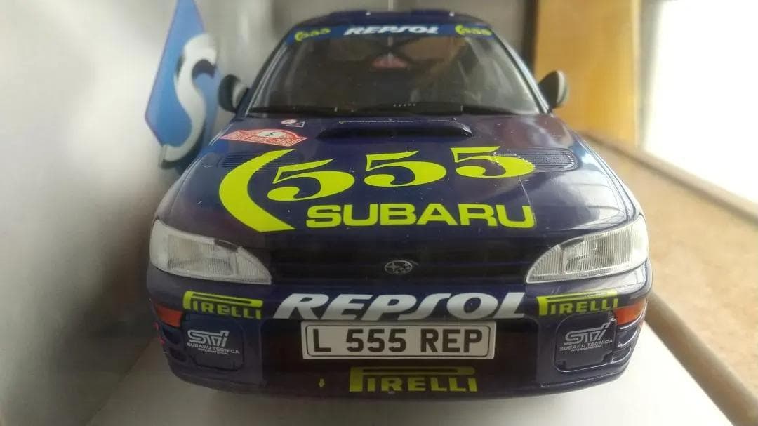 ソリド 1/18 スバル インプレッサ #5