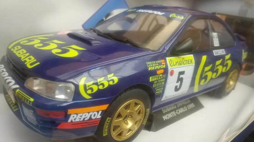 ソリド 1/18 スバル インプレッサ #5