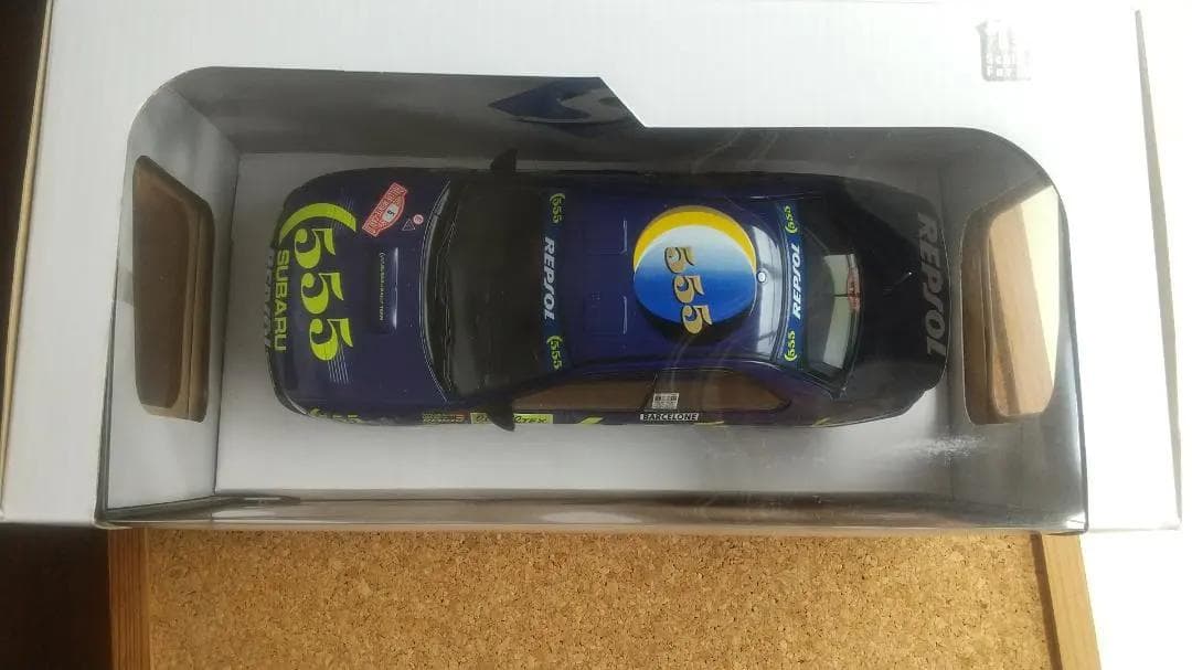 ソリド 1/18 スバル インプレッサ #5