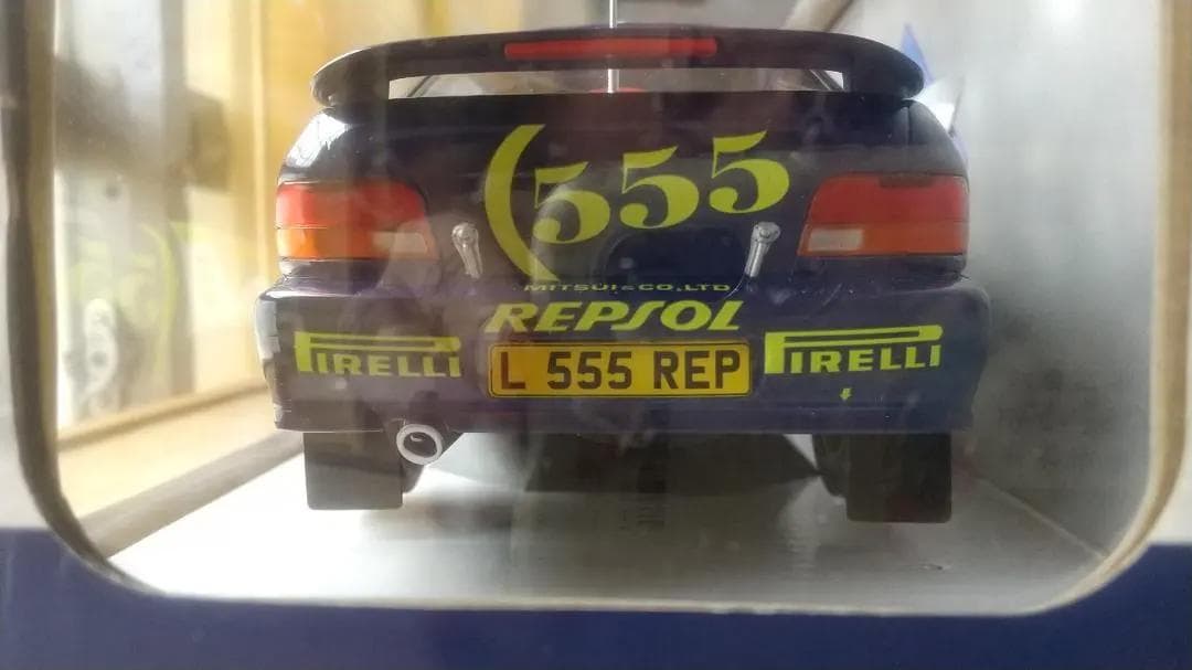 ソリド 1/18 スバル インプレッサ #5