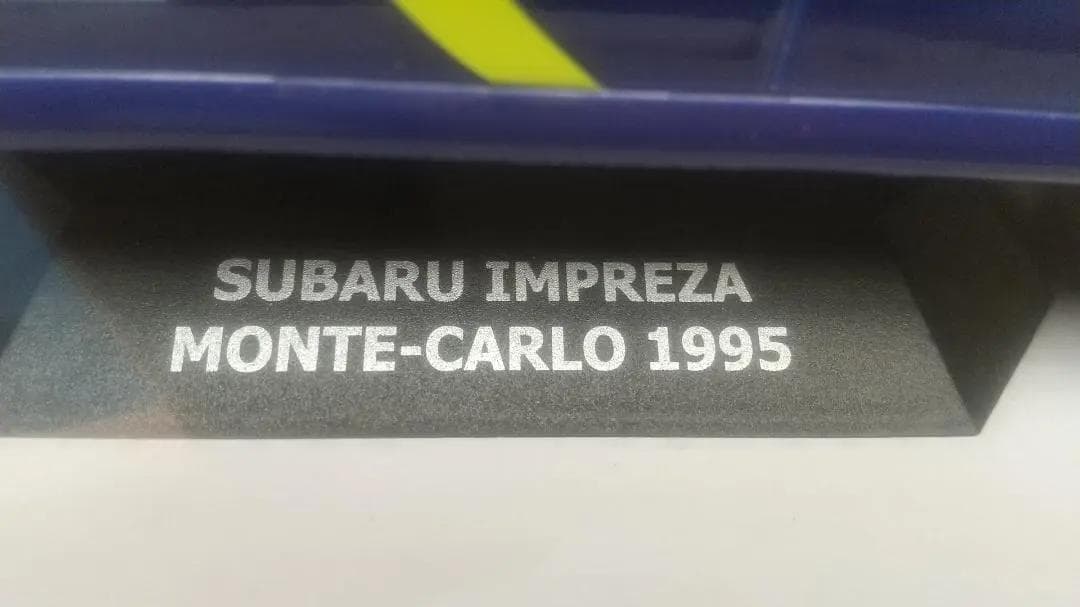 ソリド 1/18 スバル インプレッサ #5