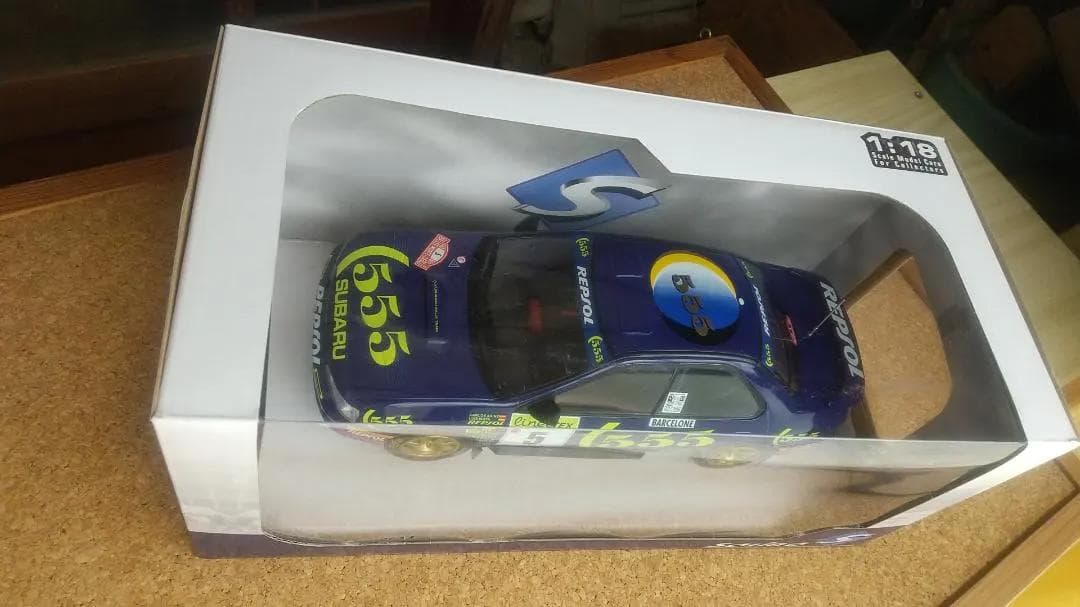 ソリド 1/18 スバル インプレッサ #5