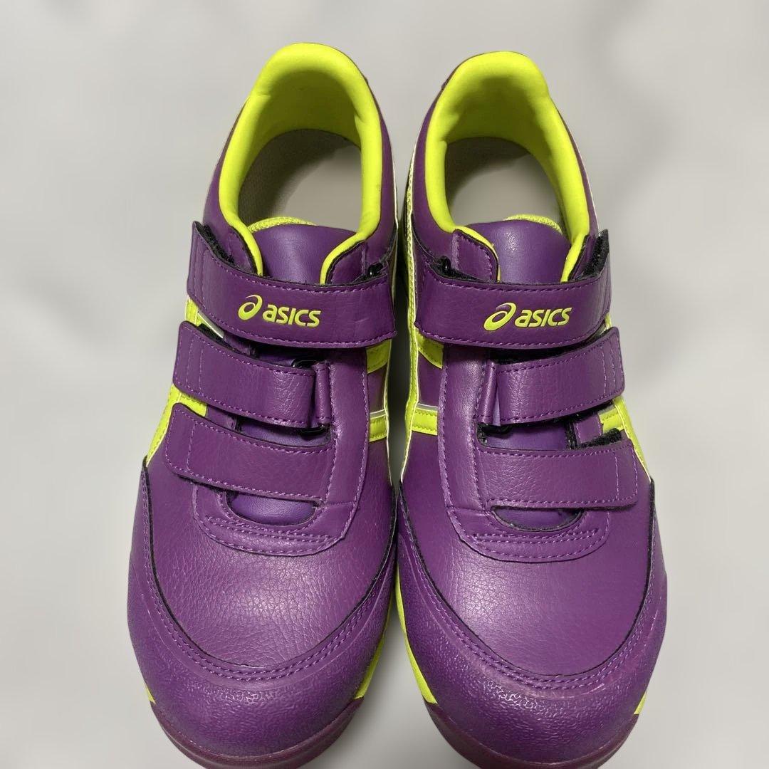 asics FCP301 安全靴 25.0限定1000足 - メルカリ