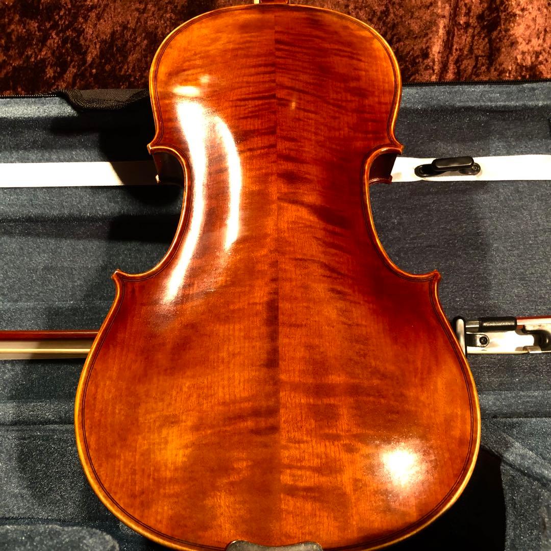 バイオリン Nicolo Amatiモデル 4/4 新品 付属品多数 - メルカリ