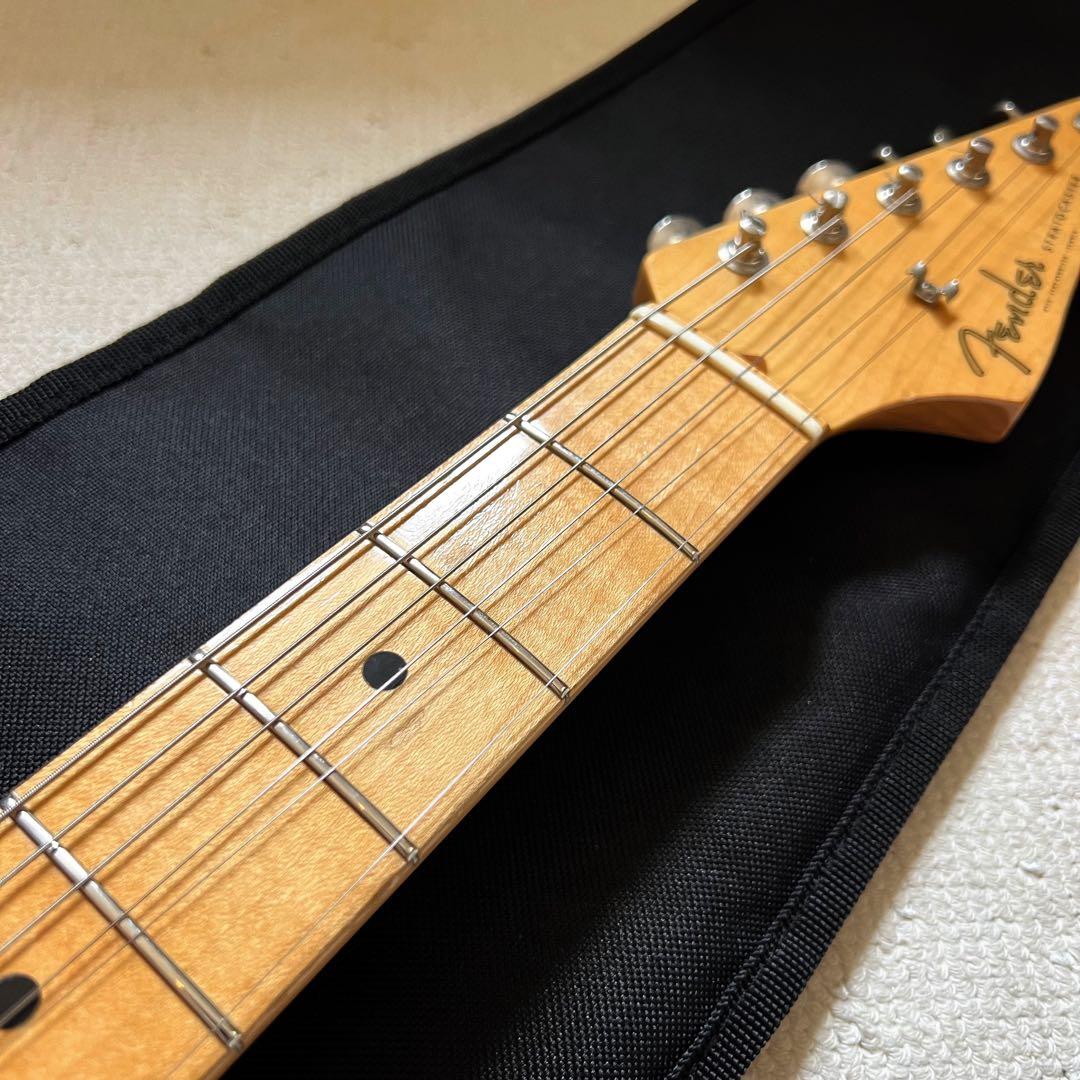 Fender Japan ST57-70TX BLACK Shop custom - メルカリ