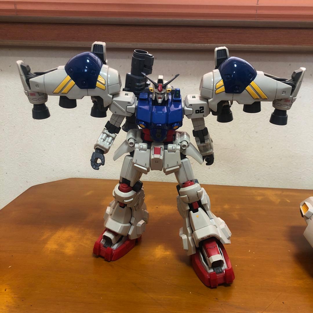 DX MIA モビルスーツインアクション GP-01 GP-02 - メルカリ