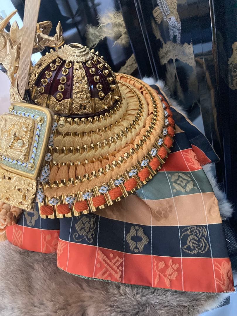 吉徳大光作　伝統的な五月人形 兜　刀　矢　端午の節句　御兜　甲冑　鎧　伝統工芸