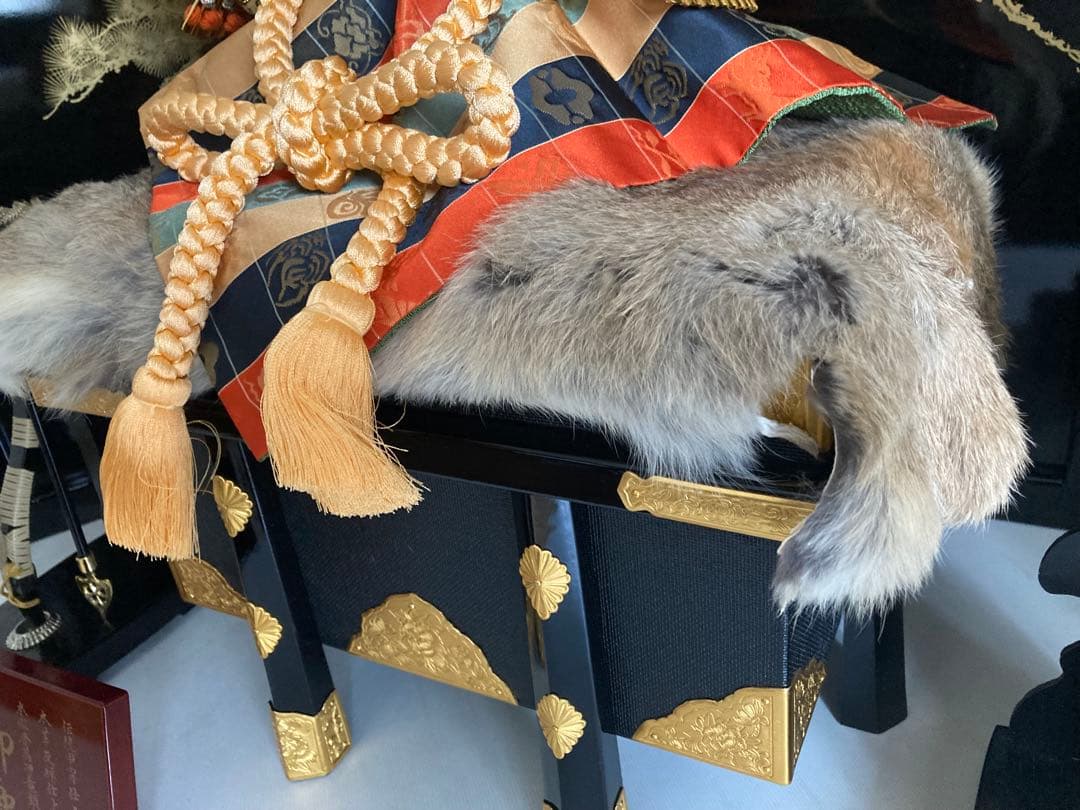 吉徳大光作　伝統的な五月人形 兜　刀　矢　端午の節句　御兜　甲冑　鎧　伝統工芸