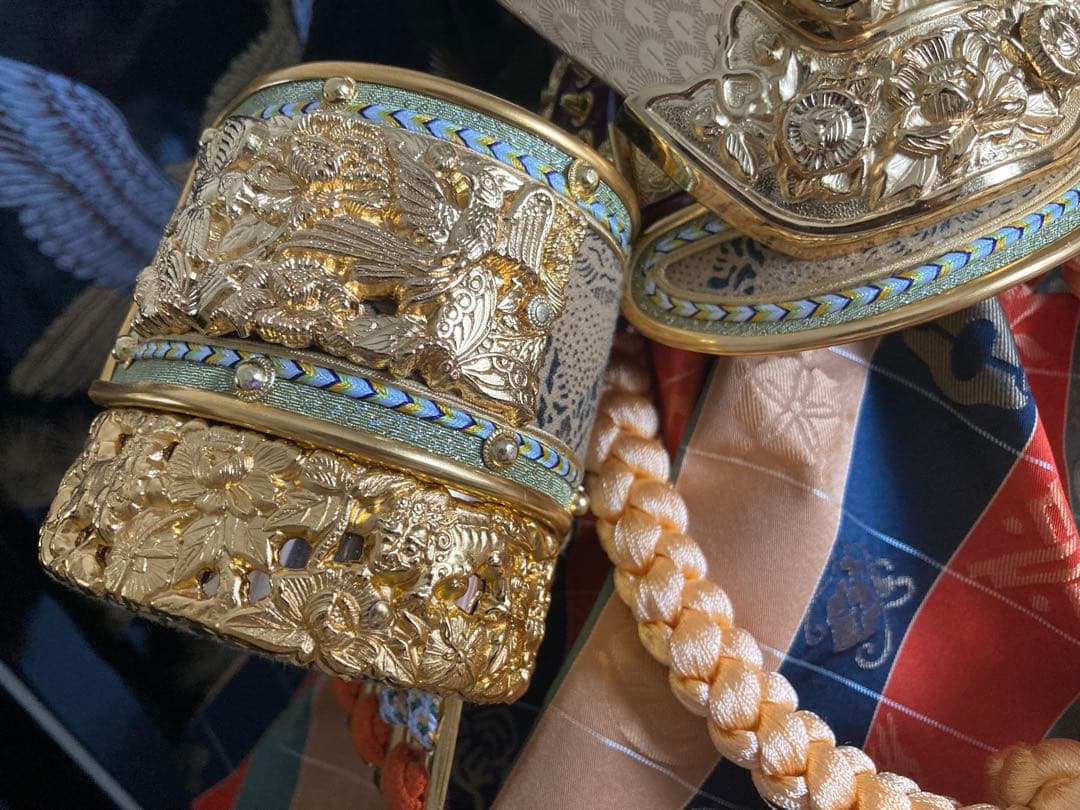 吉徳大光作　伝統的な五月人形 兜　刀　矢　端午の節句　御兜　甲冑　鎧　伝統工芸