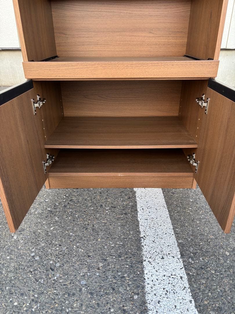 NITORI ニトリ レンジダイ フォルムN RE9060 ミドルブラウン