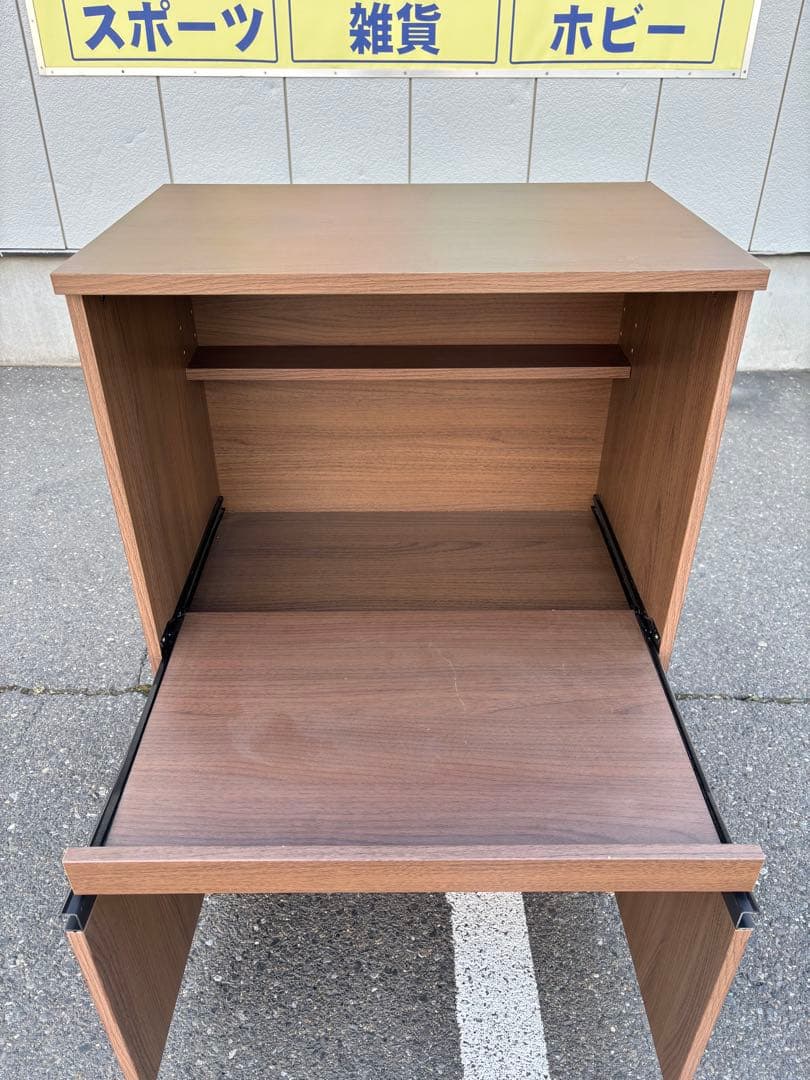 NITORI ニトリ レンジダイ フォルムN RE9060 ミドルブラウン