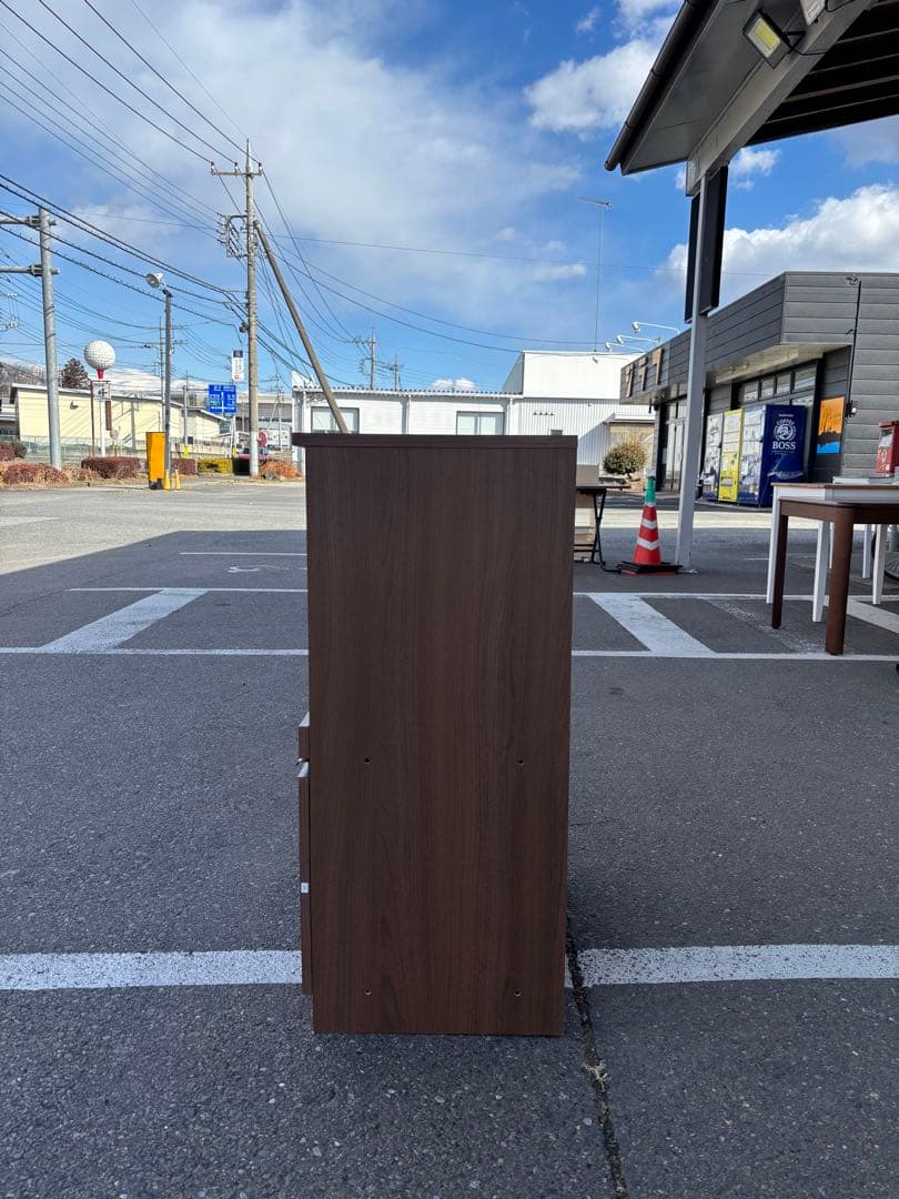 NITORI ニトリ レンジダイ フォルムN RE9060 ミドルブラウン