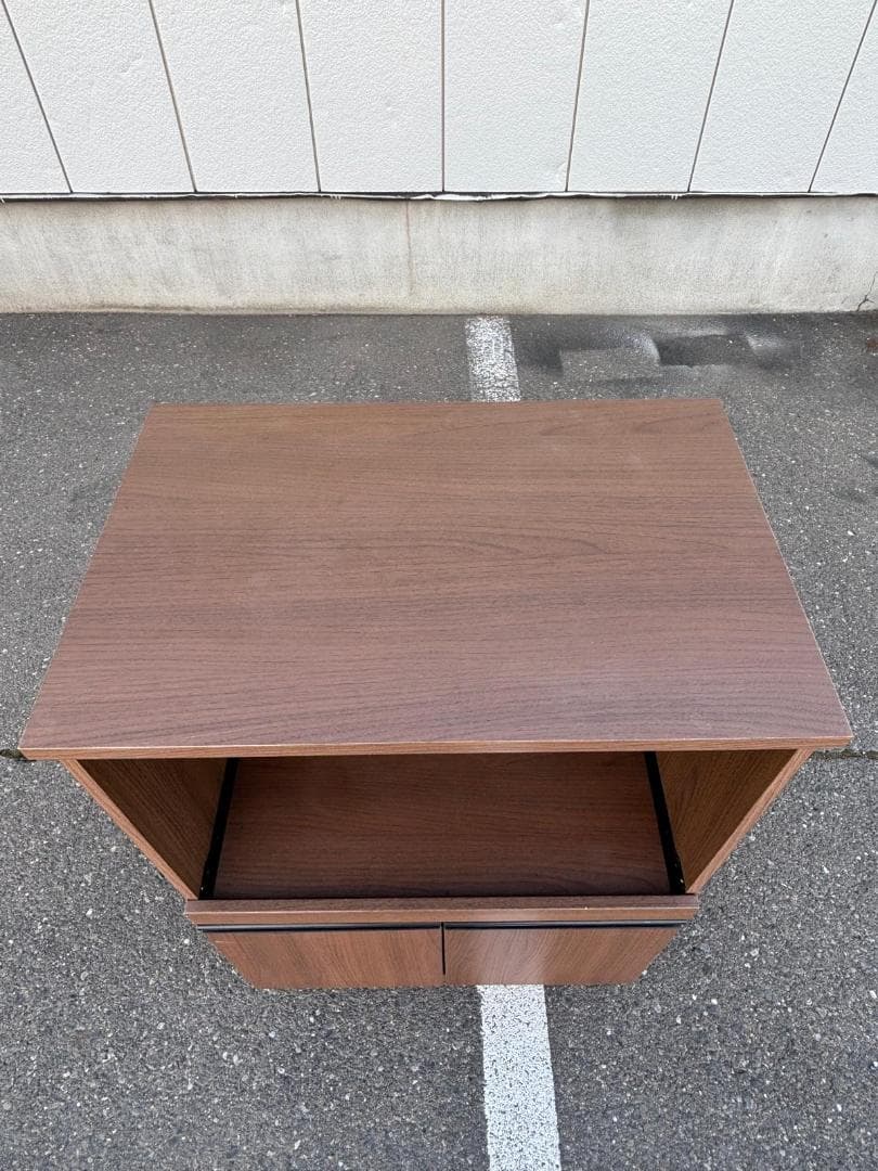 NITORI ニトリ レンジダイ フォルムN RE9060 ミドルブラウン