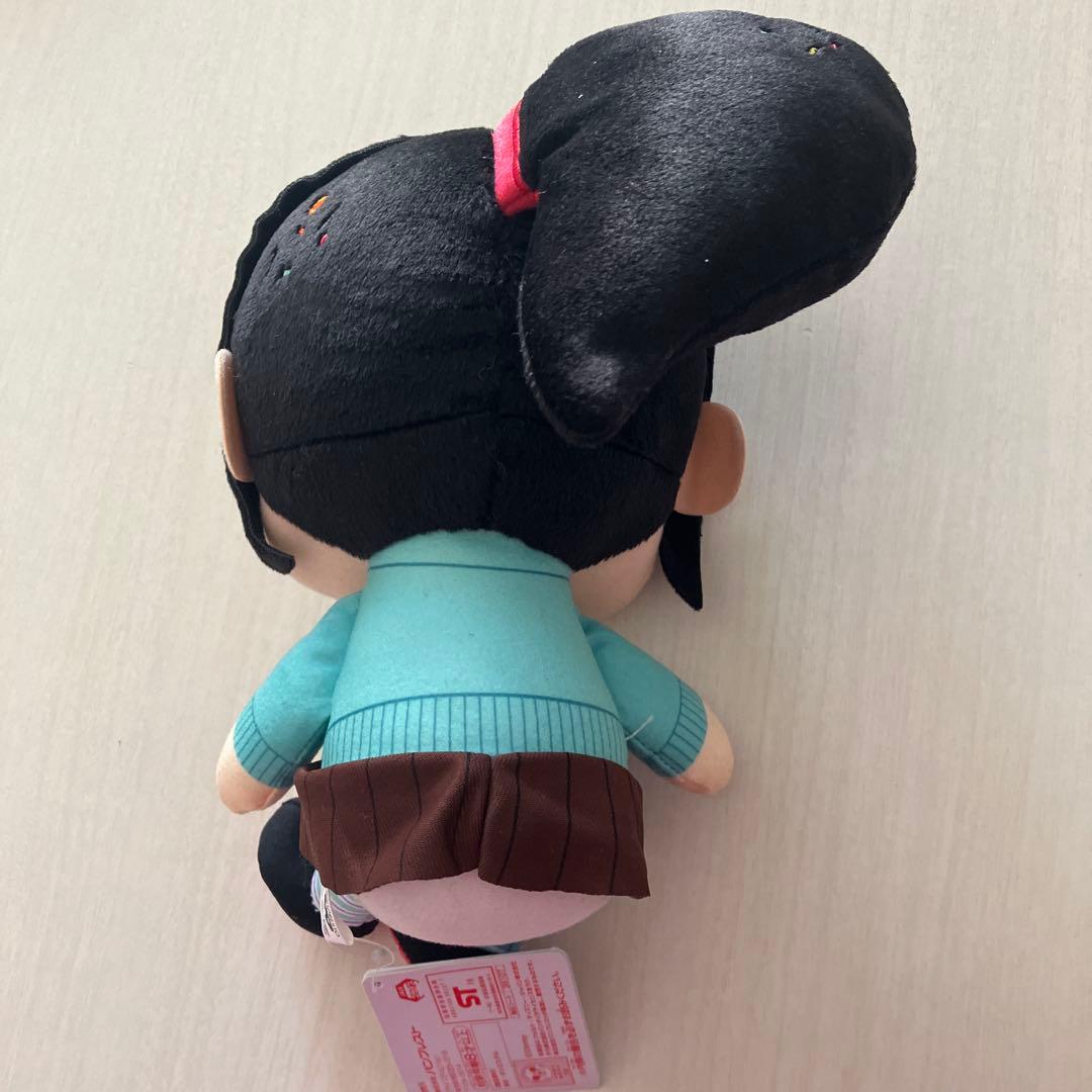 シュガーラッシュ ヴァネロペ ぬいぐるみ プライズ パルパルーザ