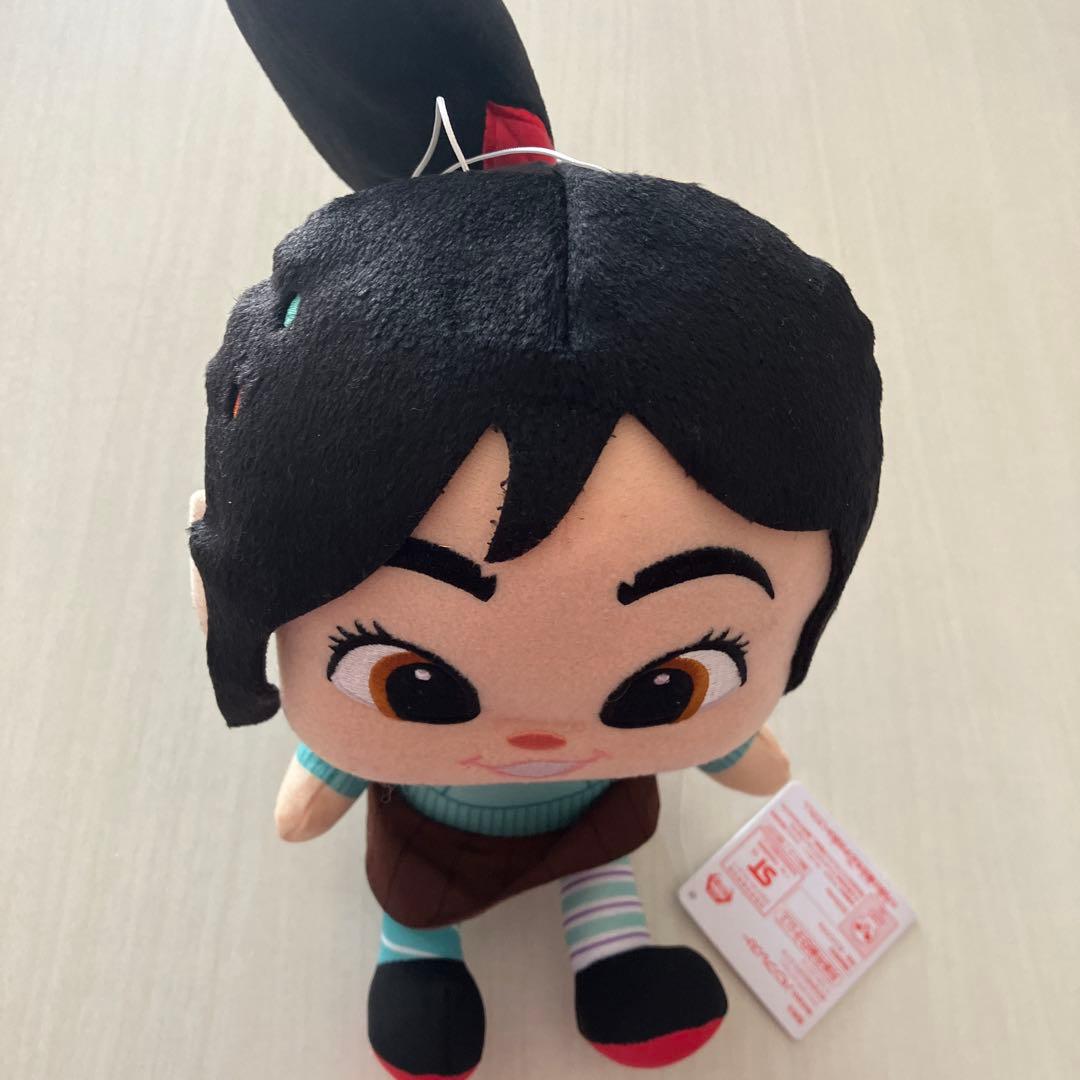 シュガーラッシュ ヴァネロペ ぬいぐるみ プライズ パルパルーザ