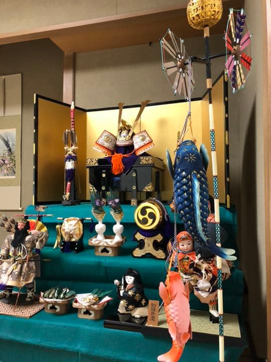 端午の節句　一式　※別売り可能