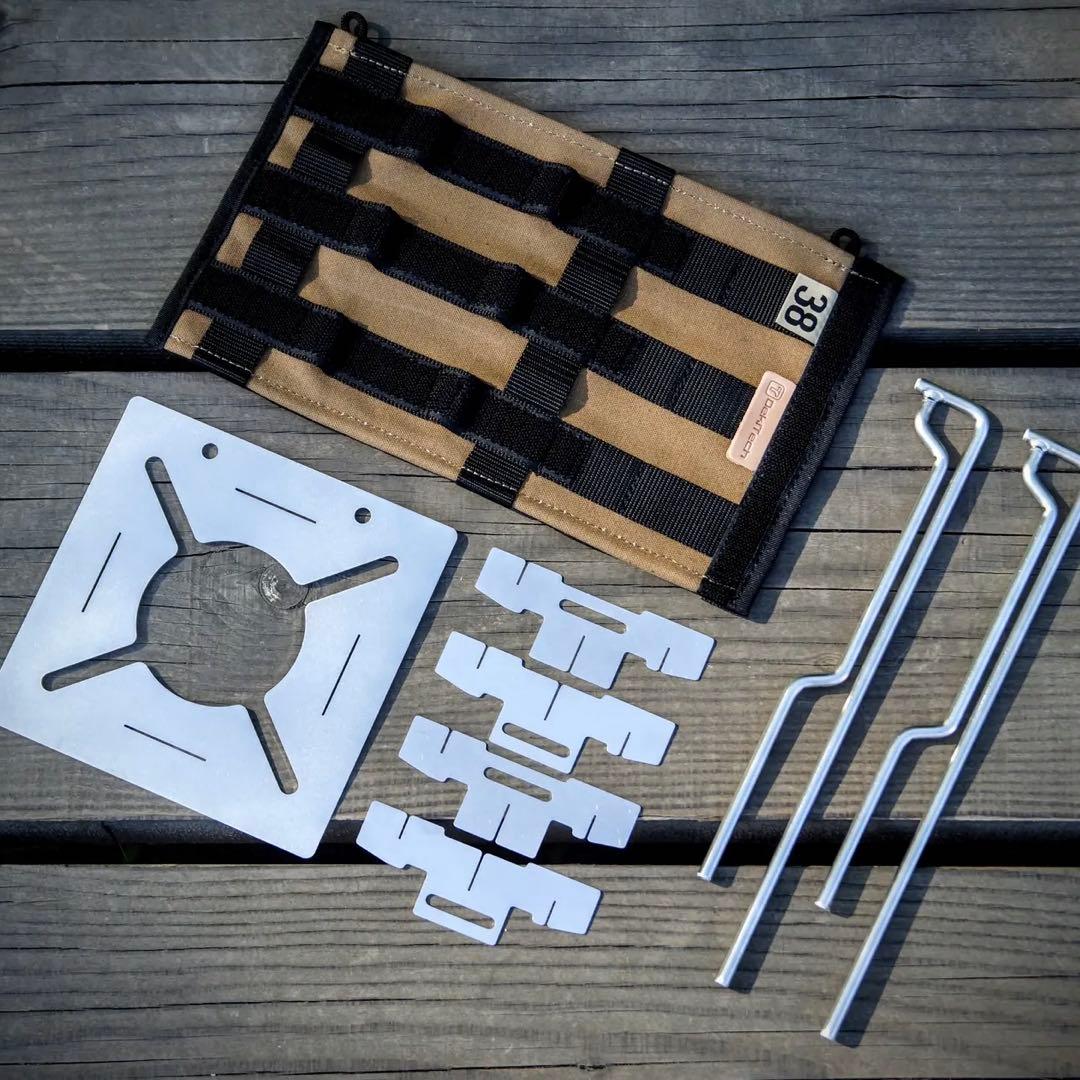 新品 38explore 38GT310 シルバー バーナースタンド コヨーテ