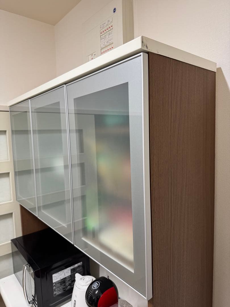 早い者勝ち！2/11まで値下げ　食器棚　大容量