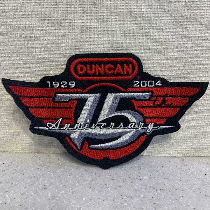 DUNCAN ヨーヨーパッチ等　5種類セット