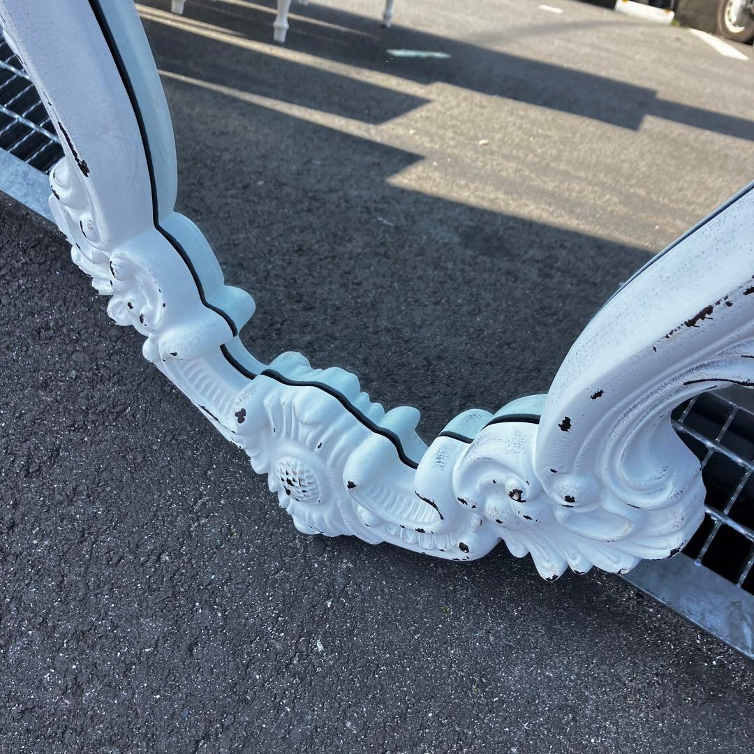 ウォール ミラー アンティーク ロココ 姫系