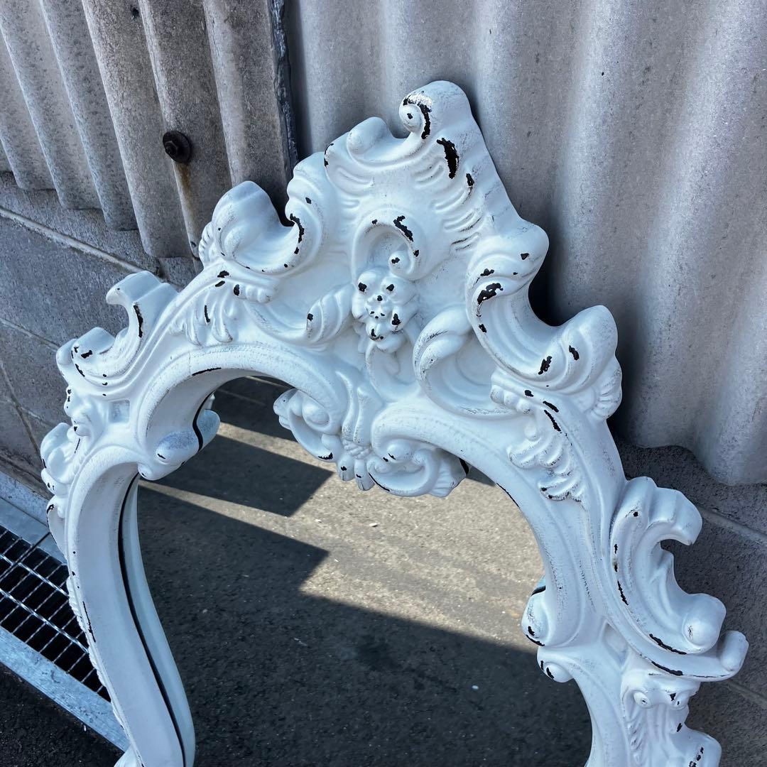 ウォール ミラー アンティーク ロココ 姫系