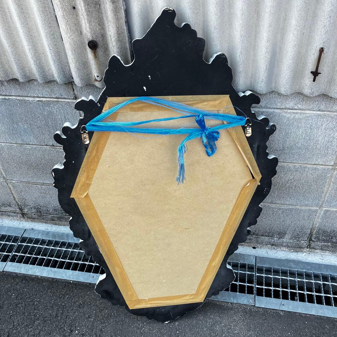 ウォール ミラー アンティーク ロココ 姫系