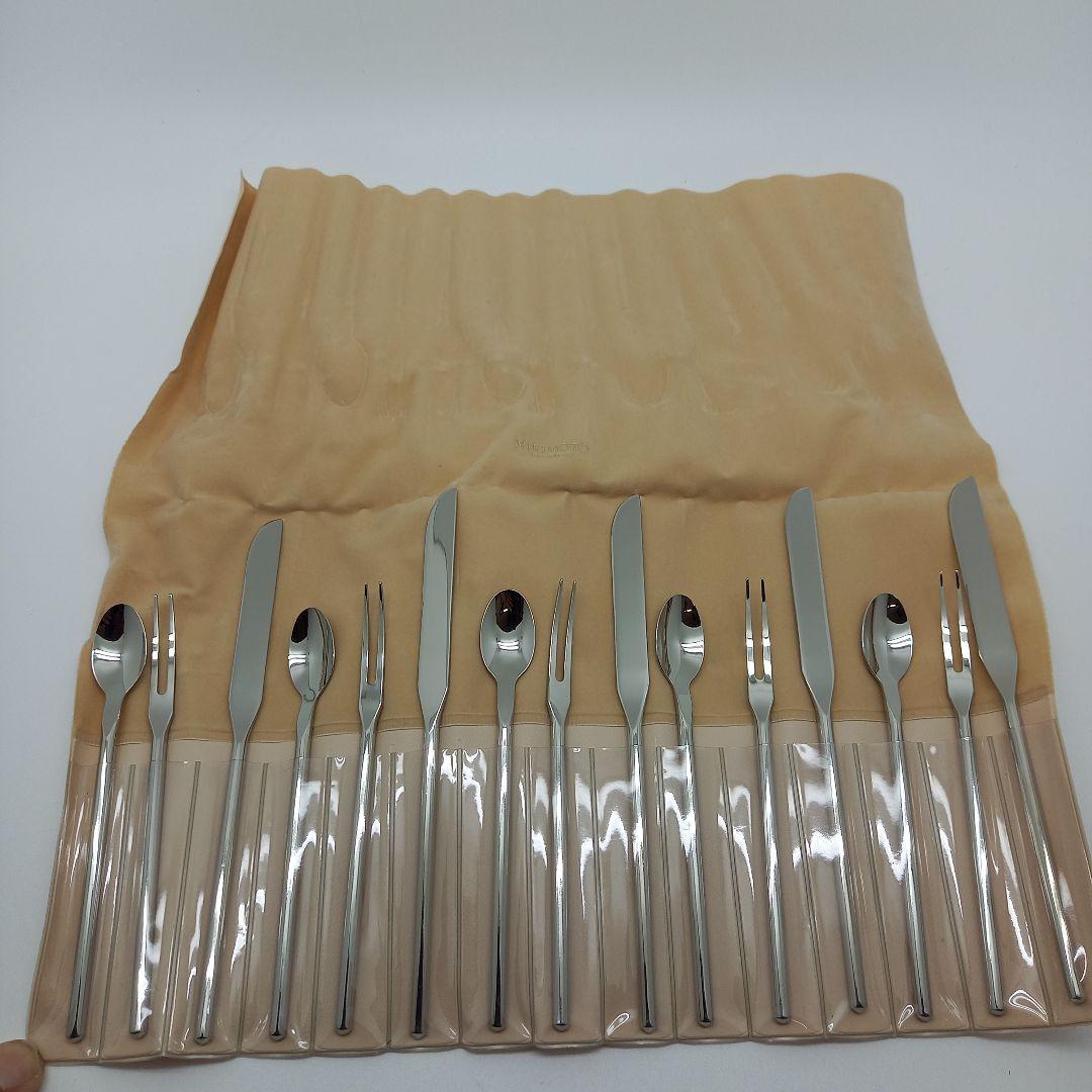 【未使用】ミキモト 半貴石 ピック5本セット/カトラリー5客セット