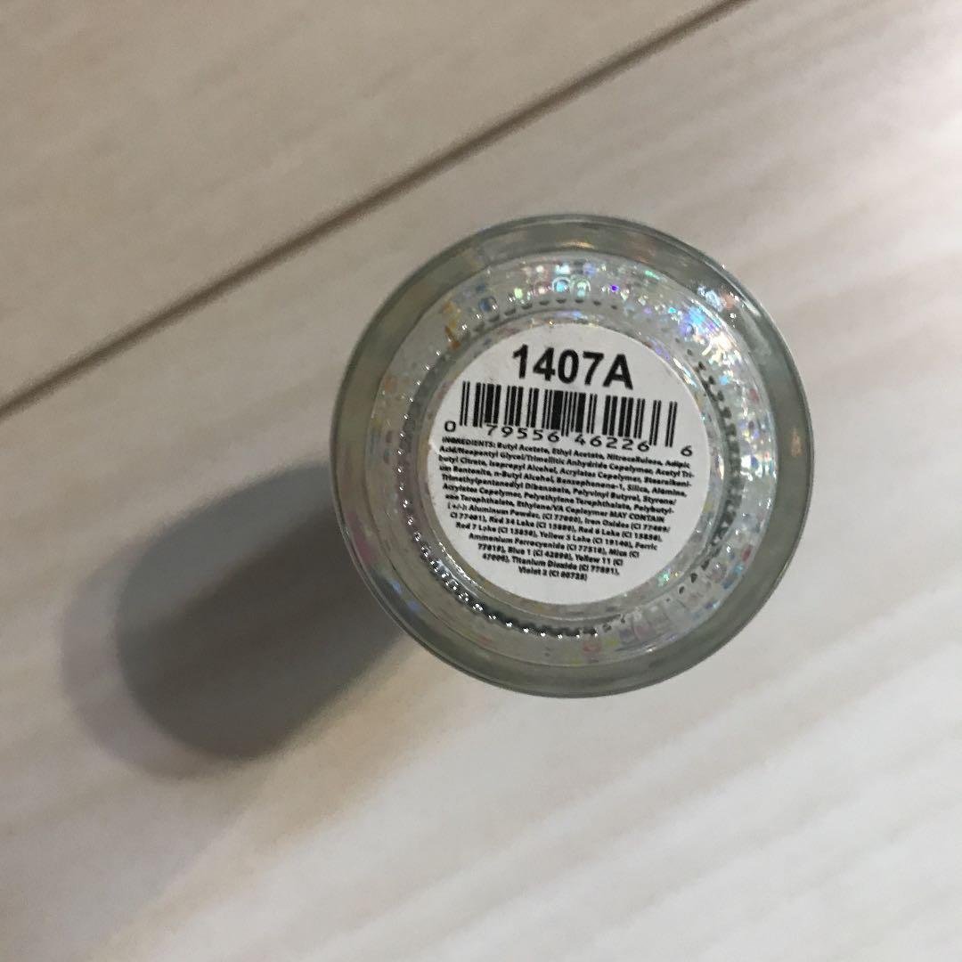 無色透明ラメ入りマニキュア(レア品)