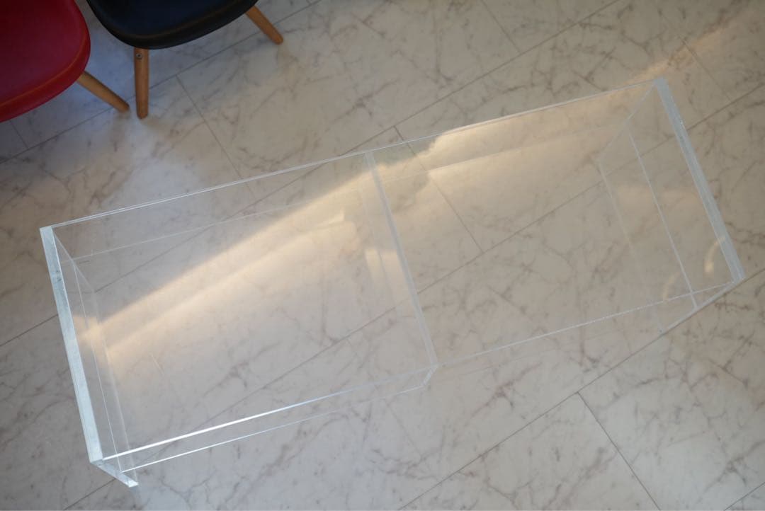 waazwiz アクリル テーブル テレビボード　幅100センチ