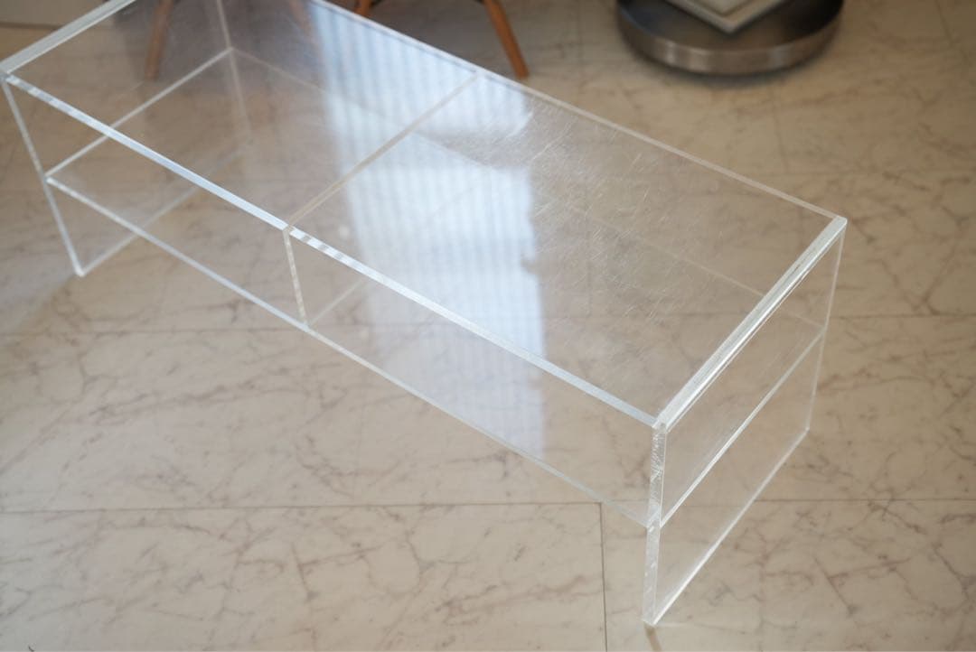 waazwiz アクリル テーブル テレビボード　幅100センチ