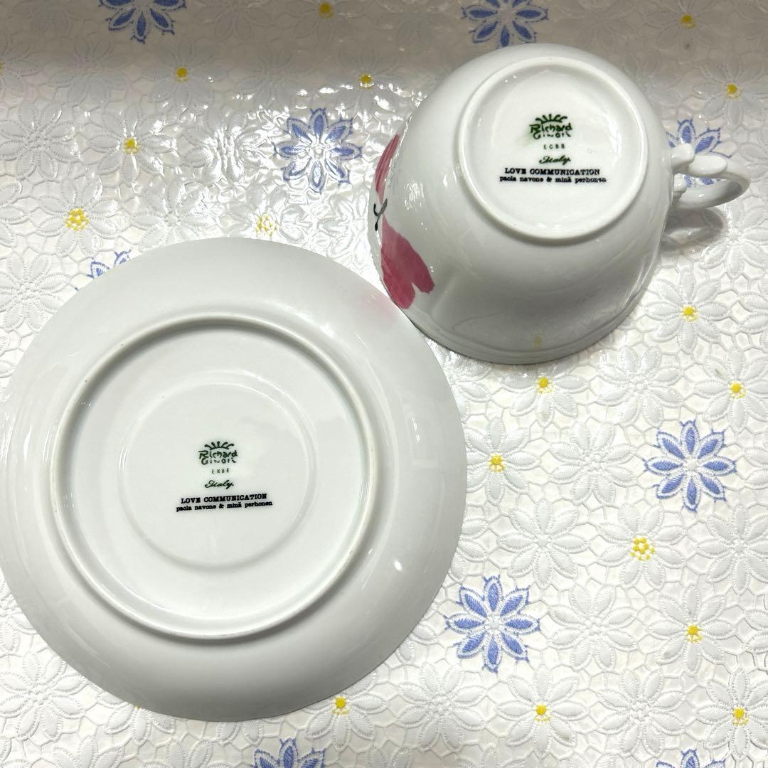 K2）リチャードジノリ／パオラ ナヴォーネ＆ ミナペルホネン／愛の羽×5