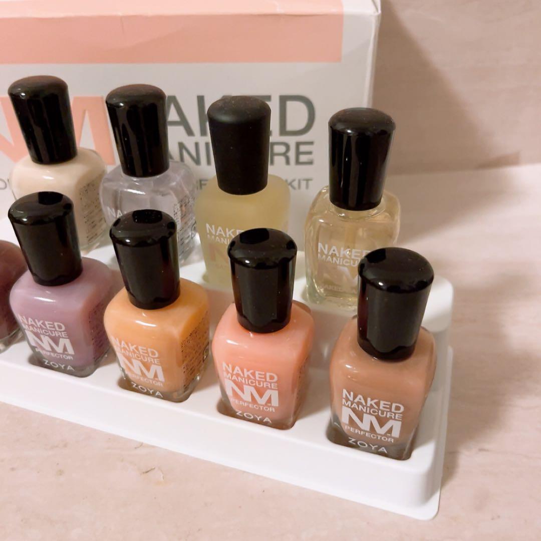 he☆未使用☆ ZOYA ゾーヤ プロフェッショナルNMキット ネイル